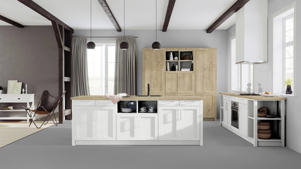 RENOLIT 3D Thermolaminate - White Ash Classic