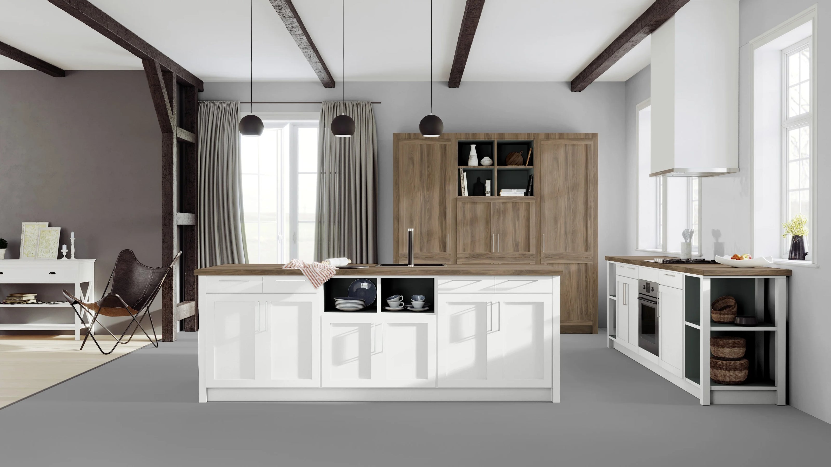 RENOLIT 3D Thermolaminate - White Satin Classic