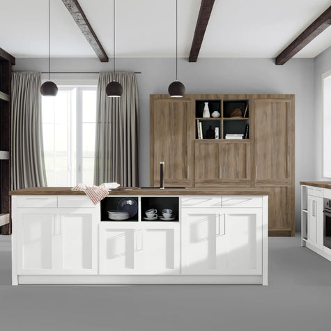 RENOLIT 3D Thermolaminate - White Satin Classic