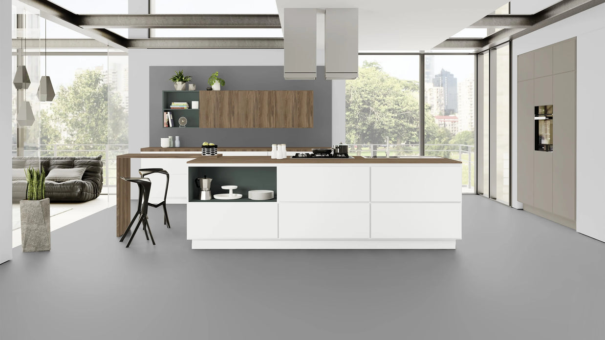 RENOLIT 3D Thermolaminate - White Satin Classic