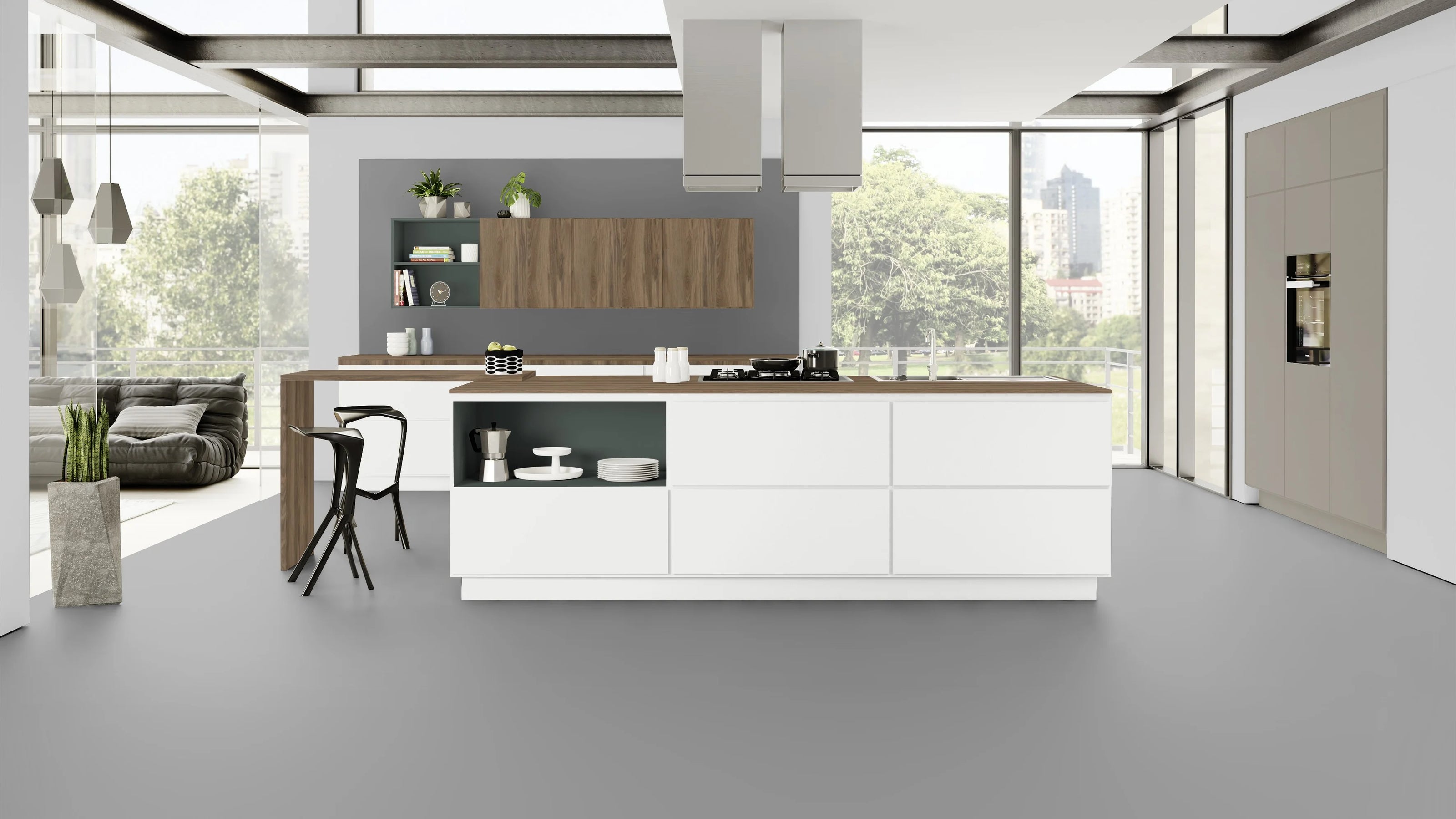 RENOLIT 3D Thermolaminate - White Satin Classic