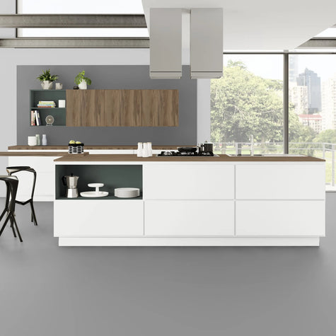 RENOLIT 3D Thermolaminate - White Satin Classic