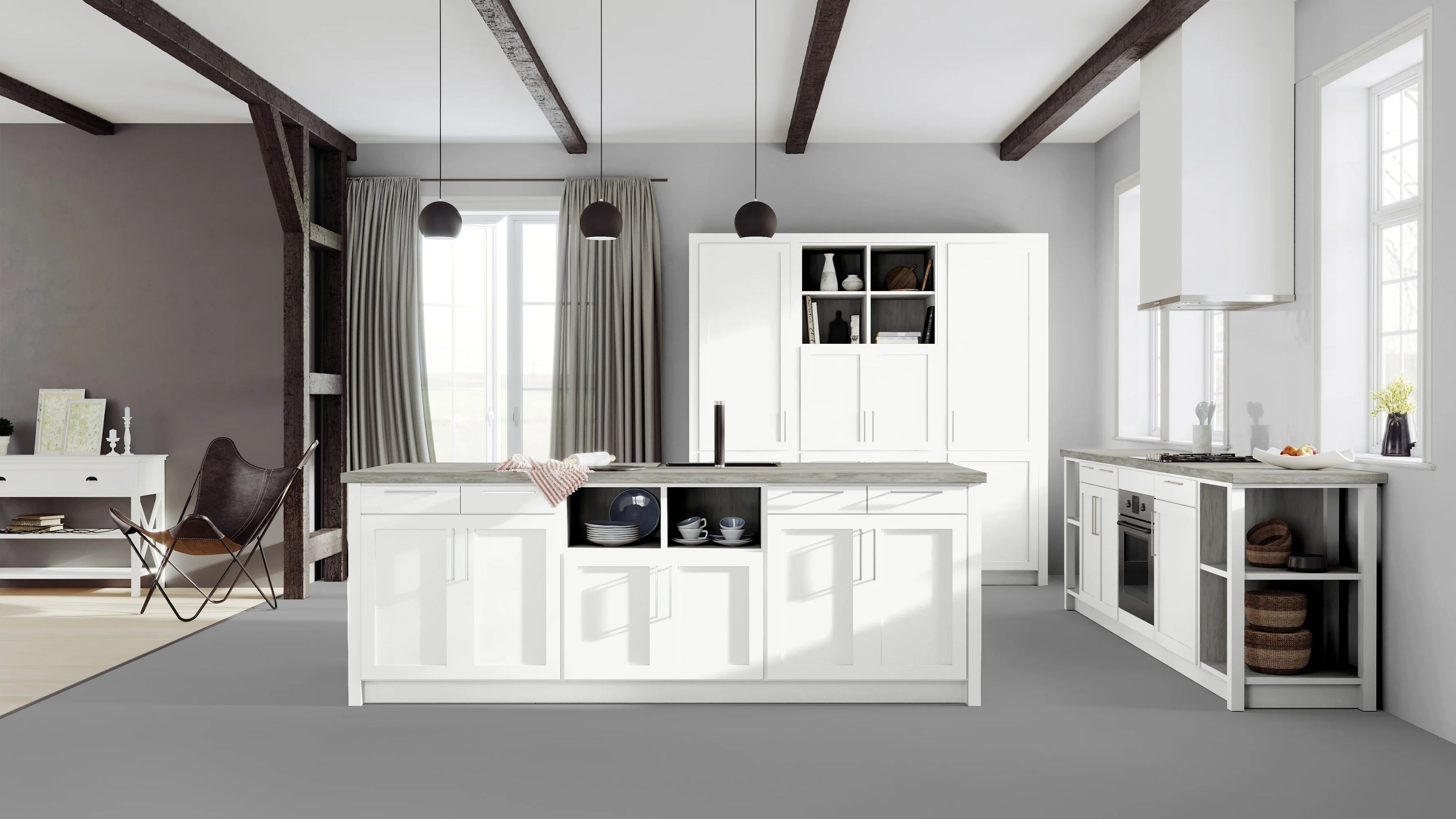 RENOLIT 3D Thermolaminate – Winter White