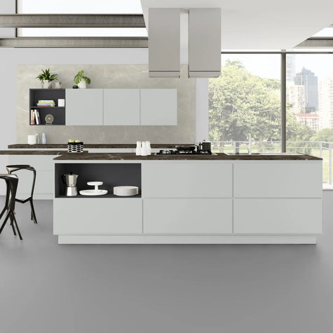 RENOLIT 3D Thermolaminate - Pearl Grey Premier Matt