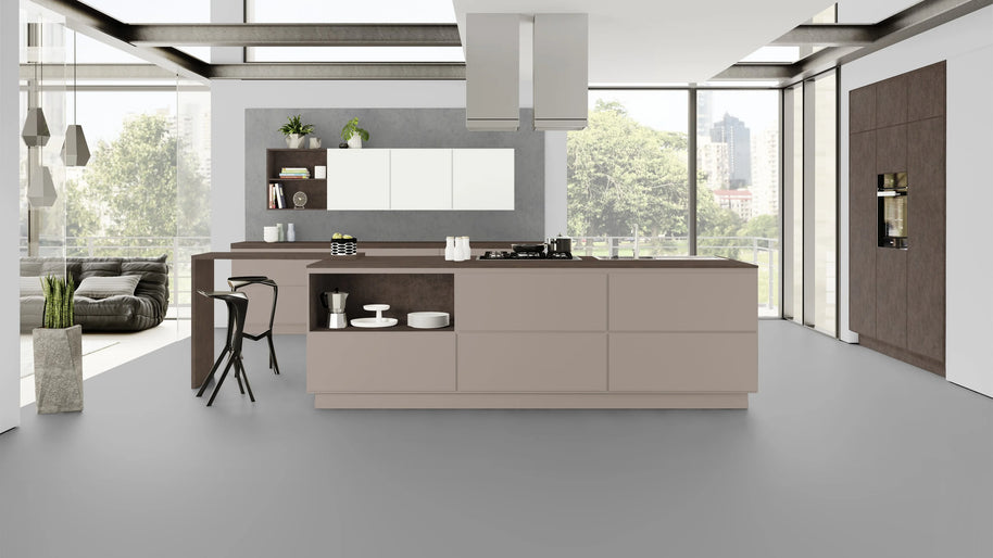 RENOLIT 3D Thermolaminate - Stone Grey Premier Matt
