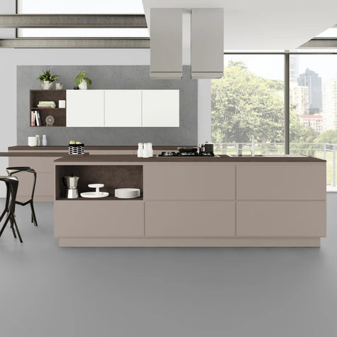 RENOLIT 3D Thermolaminate - Stone Grey Premier Matt