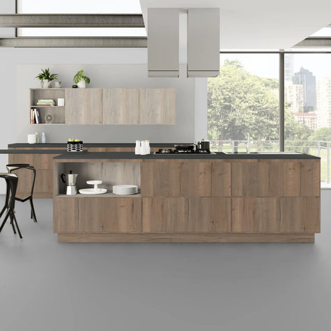 RENOLIT 3D Thermolaminate – Halifax Oak Tabak Synchro Premier
