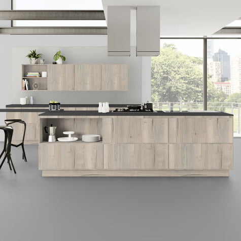 RENOLIT 3D Thermolaminate – Halifax Oak White Synchro Premier