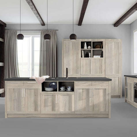 RENOLIT 3D Thermolaminate – Halifax Oak White Synchro Premier