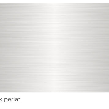 Părți vizibile Schock pentru chiuvetă cu kit de scurgere manual KIRN100-N100L-N100XL LAHN100L-N100XL SIGN100XL Inox Periat