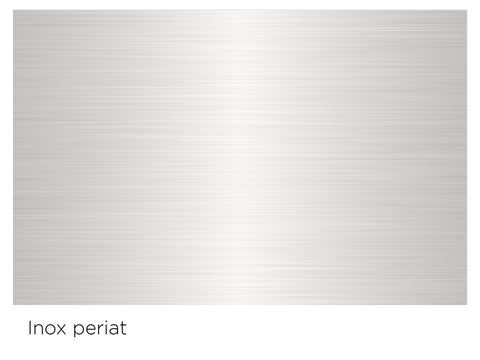 Părți vizibile Schock pentru chiuvetă cu kit de scurgere manual KIRN100-N100L-N100XL LAHN100L-N100XL SIGN100XL Inox Periat