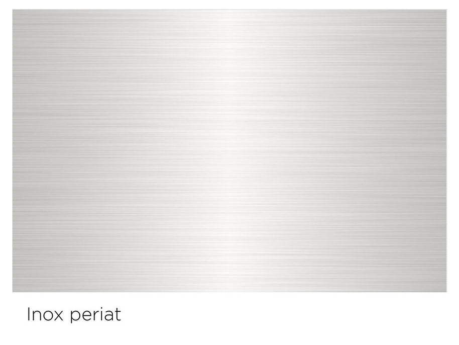Baterie bucătărie Schock Talinos inox periat cu cap extractibil, cartuș ceramic