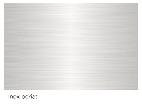 Baterie bucătărie Schock Talia inox periat cu cap extractibil, cartuș ceramic