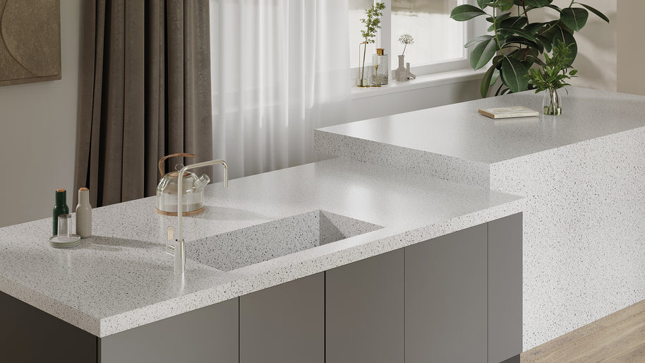 GRANDEX J-510 Terrazzo Bianco