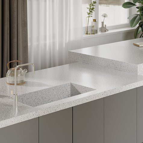 GRANDEX J-510 Terrazzo Bianco