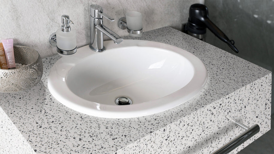 GRANDEX J-510 Terrazzo Bianco