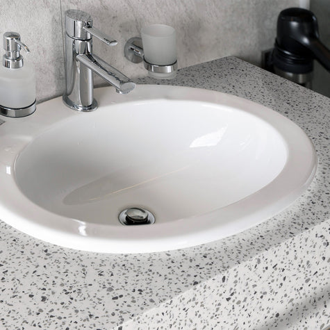GRANDEX J-510 Terrazzo Bianco