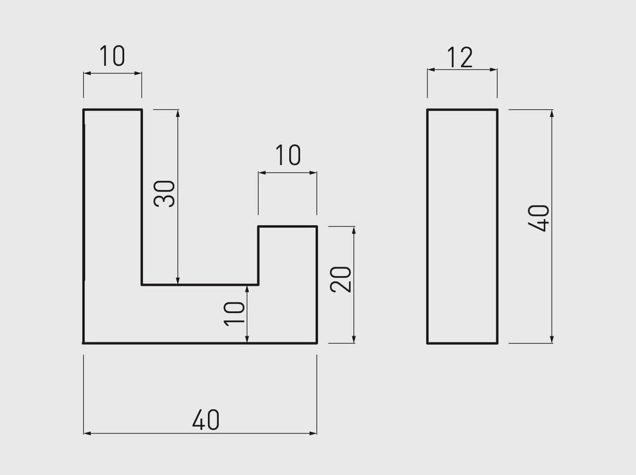Agățătoare cuier K2201 12x40 mm, inox
