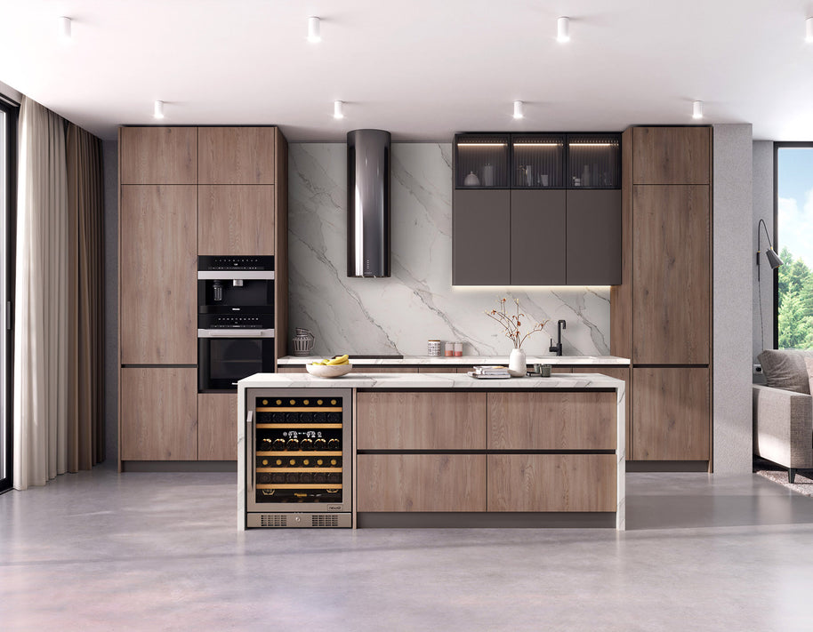 Placă decorativă SPC – K551 Calacatta Olympus