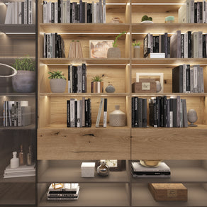 Placă decorativă SPC – K365 Coast Evoke Oak