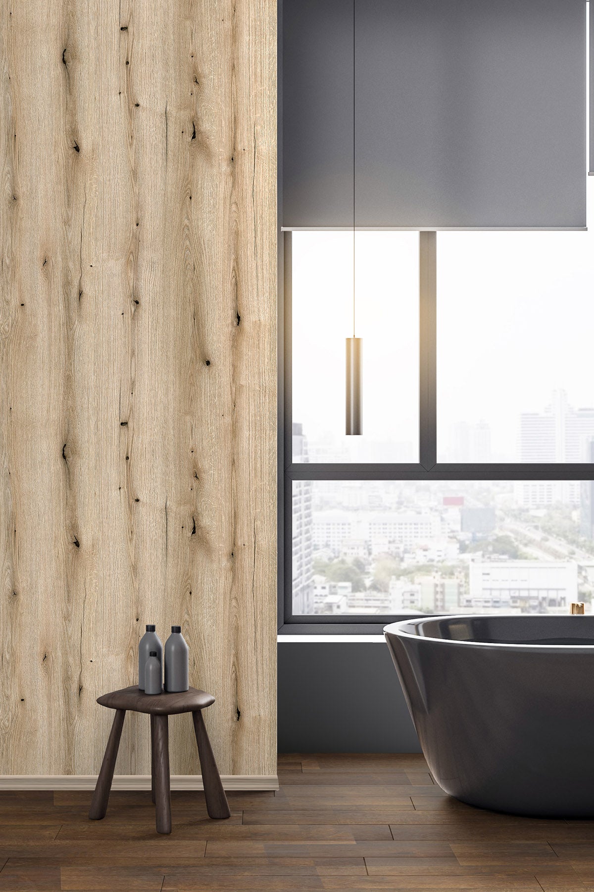 Placă decorativă SPC – K365 Coast Evoke Oak