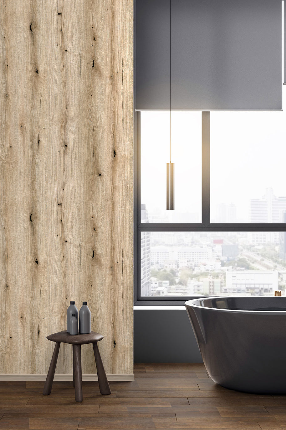 Placă decorativă SPC – K365 Coast Evoke Oak