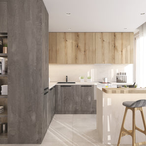 Placă decorativă SPC – K365 Coast Evoke Oak