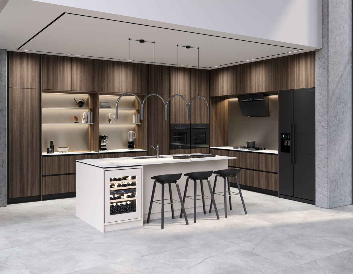 Placă decorativă SPC – K5981 Cashmere