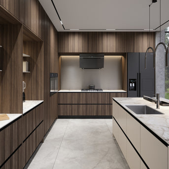 Placă decorativă SPC – K5981 Cashmere