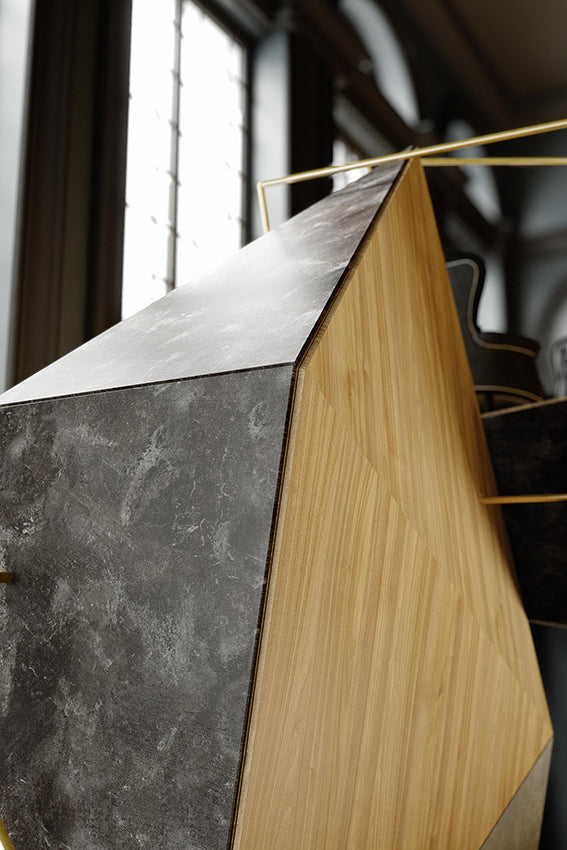 Placă decorativă SPC – K190 Black