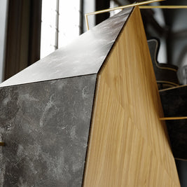 Placă decorativă SPC – K190 Black