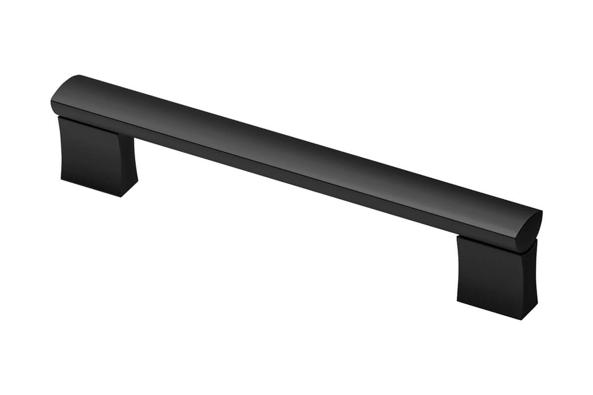 Mâner mobilă B311 – negru mat, aluminiu