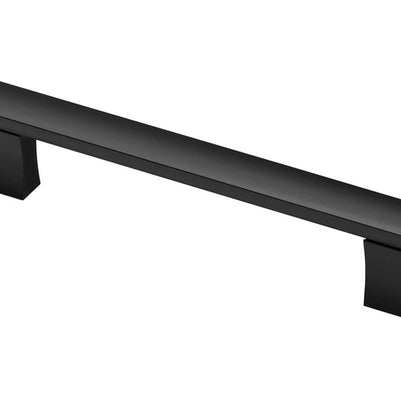 Mâner mobilă B311 – negru mat, aluminiu