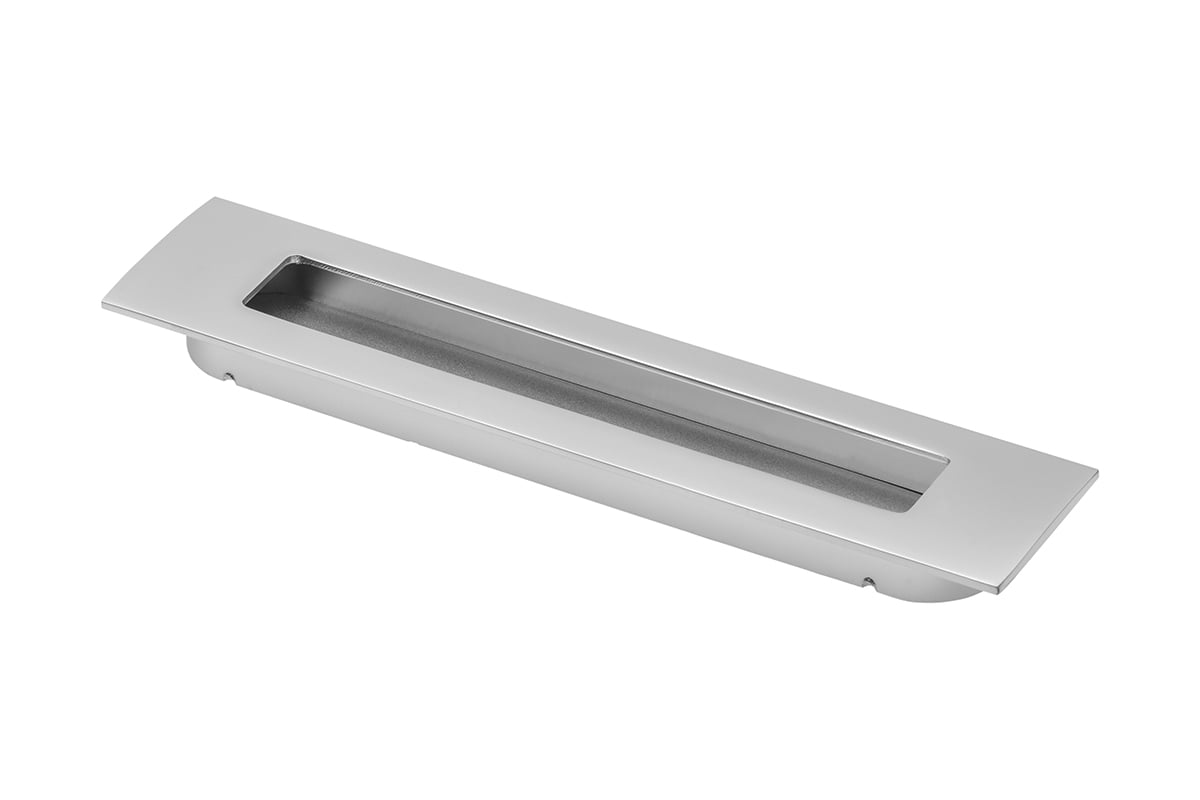 Mâner mobilă îngropat E6 128 mm, aluminiu