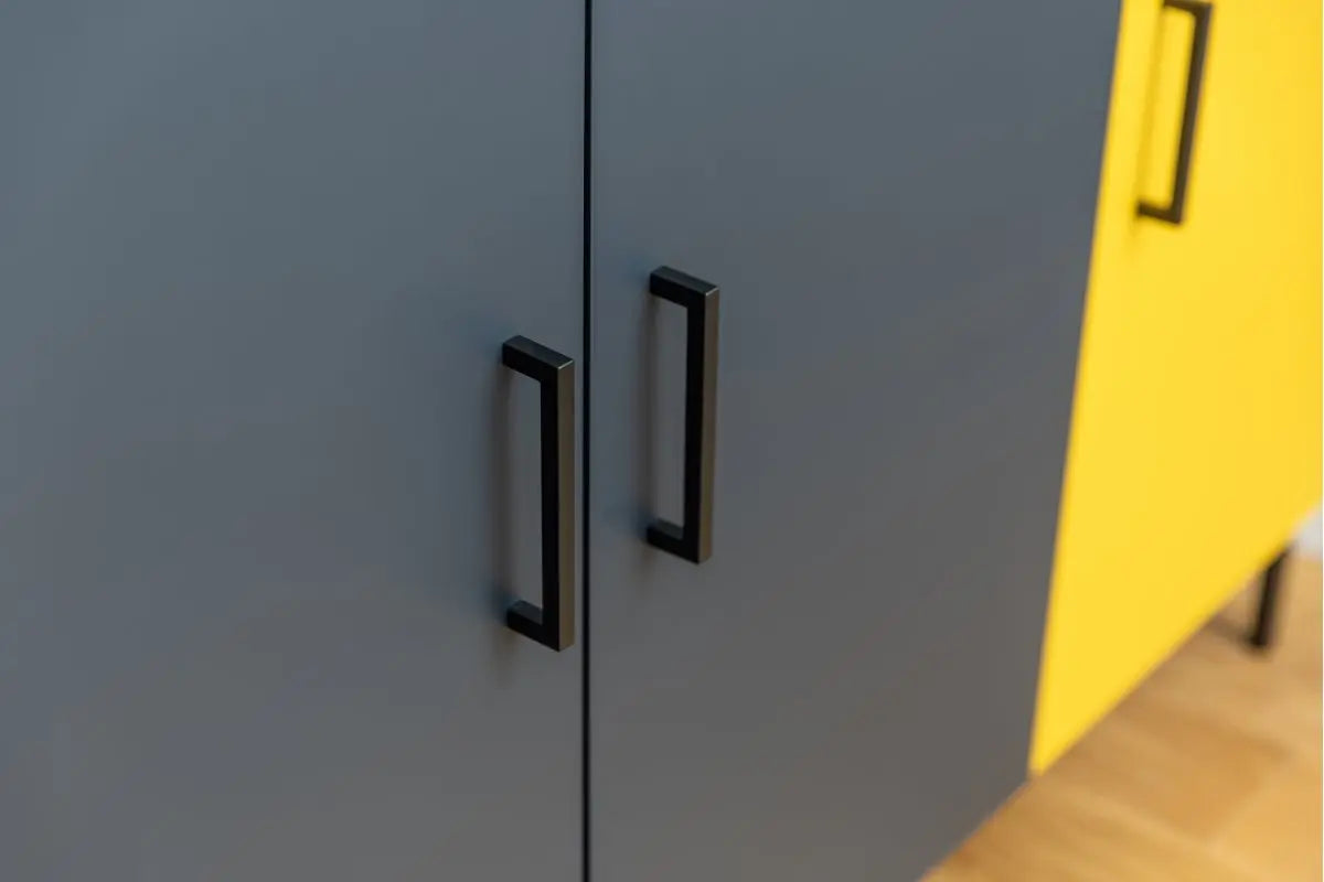 Mâner mobilă BAGIO, negru mat