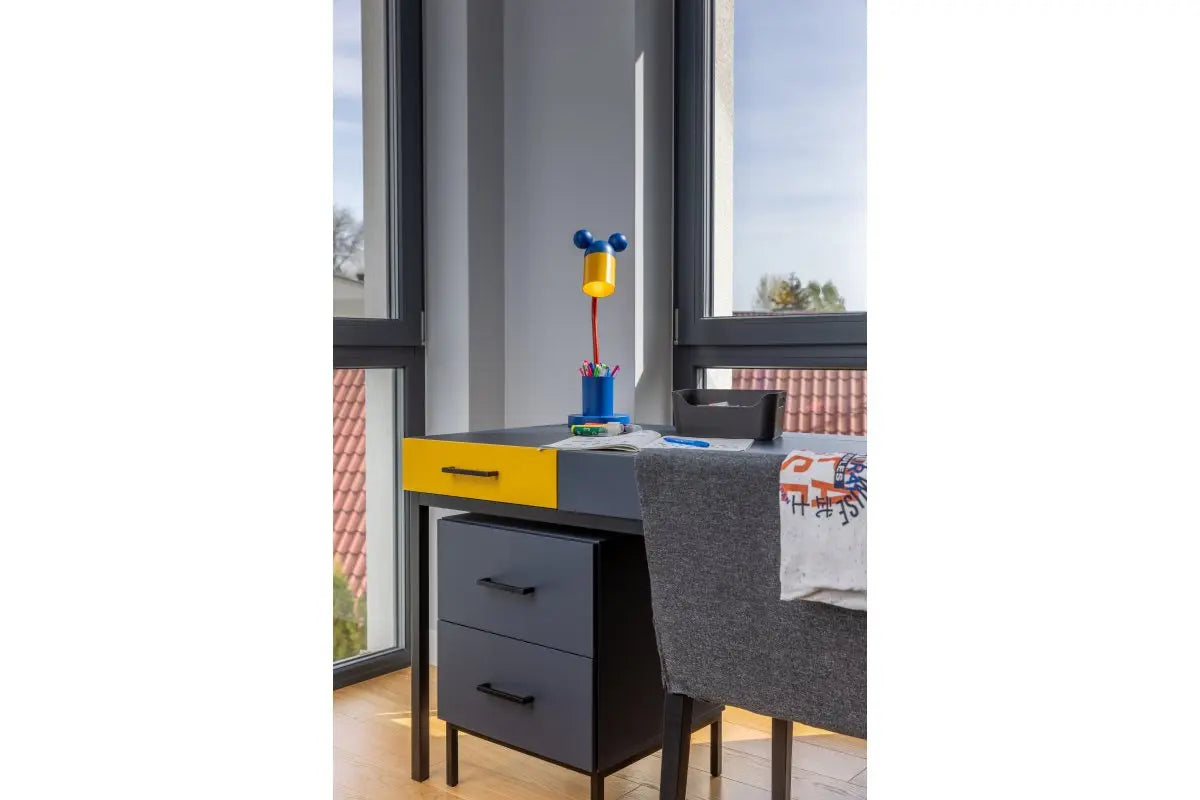 Mâner mobilă BAGIO, negru mat