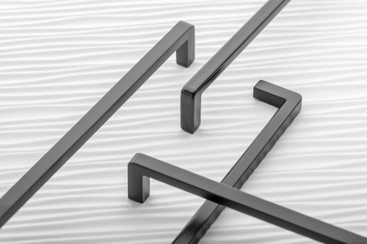 Mâner mobilă BAGIO, negru mat