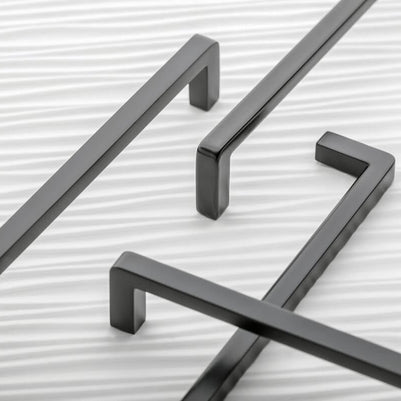 Mâner mobilă BAGIO, negru mat