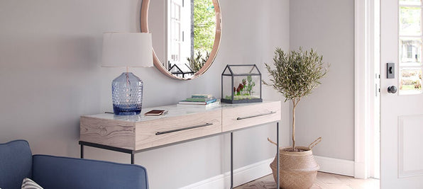 Mâner mobilă, cupru antic, bară plină