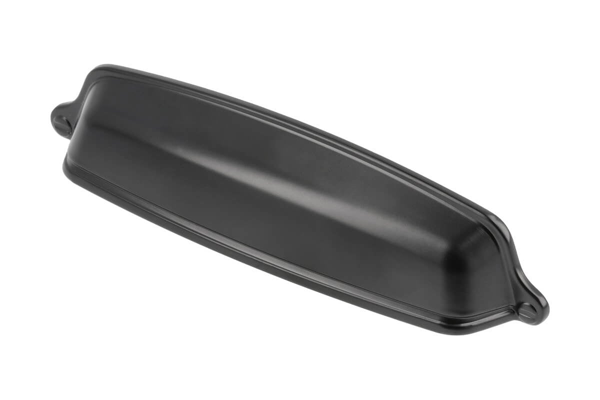 Mâner mobilă EVER – 128 mm, negru mat