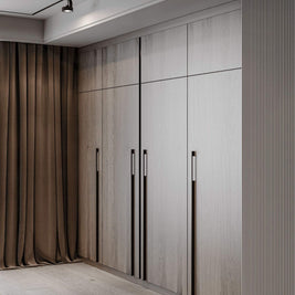 Mâner mobilă EXTEND – 1200 mm, brushed gold