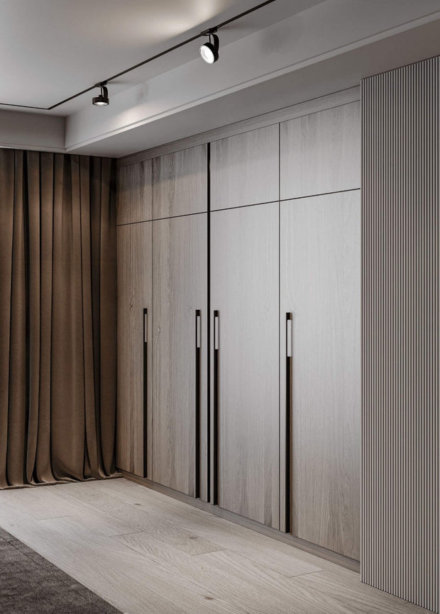 Mâner mobilă EXTEND – 1200 mm, brushed gold