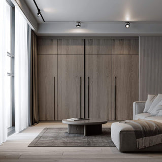 Mâner mobilă EXTEND – 1200 mm, negru mat