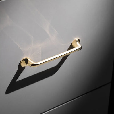 Mâner mobilă FABRICIO – shiny gold