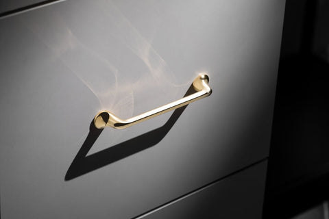 Mâner mobilă FABRICIO – shiny gold