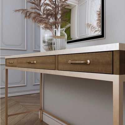 Mâner mobilă FABRICIO – shiny gold