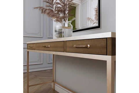 Mâner mobilă FABRICIO – shiny gold