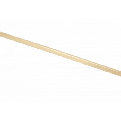 Mâner mobilă FABRICIO – brushed gold