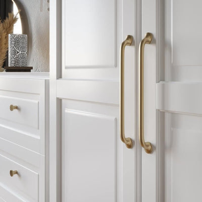 Mâner mobilă FABRICIO – brushed gold
