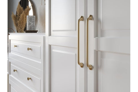 Mâner mobilă FABRICIO – brushed gold